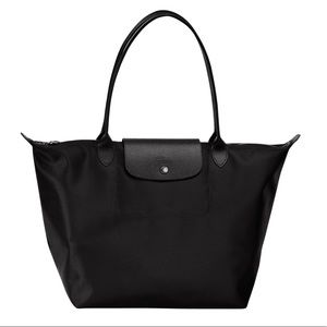 Longchamp Large Le Pliage Neo (black)